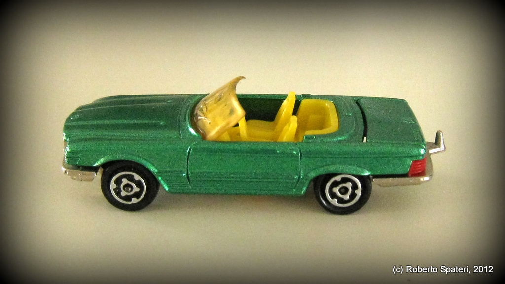 Majorette Mercedes 350 SL (n.213)